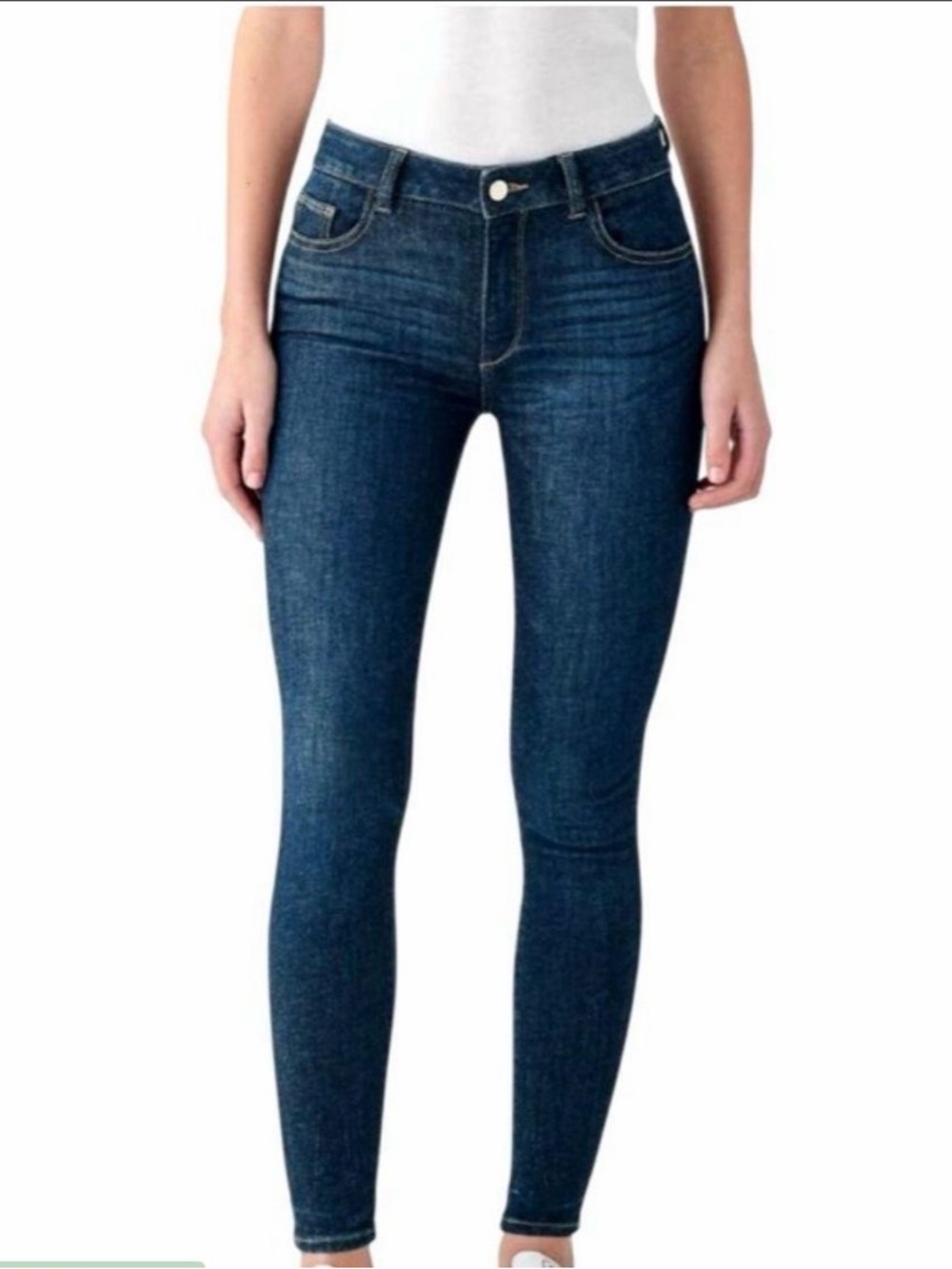 EUC Natural Reflections Skinny Jeans Size 4